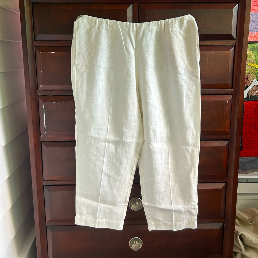 J.Jill Linen Pants
